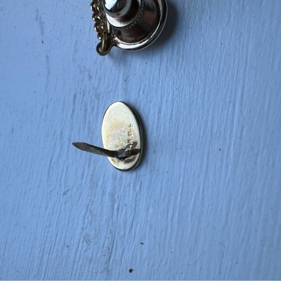 Vintage Dolan Bullock 14k Solid Gold Tie Tack Pin - Picture 2 of 2